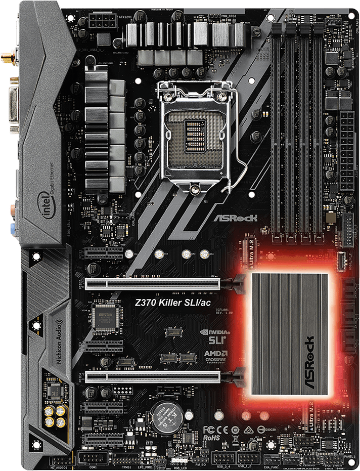 Asrock Z370 Killer SLI/ac - Motherboard Specifications On